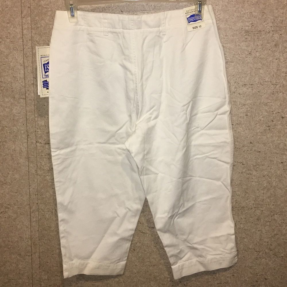 NWT Essentials Style Capris - Picture 7 of 7